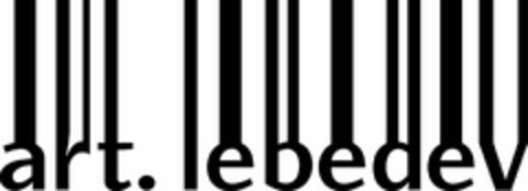 ART. LEBEDEV Logo (USPTO, 22.11.2011)