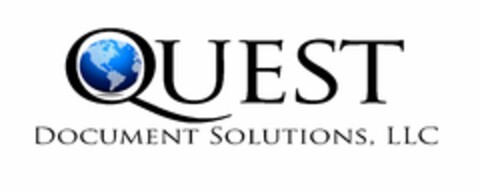 QUEST DOCUMENT SOLUTIONS, LLC Logo (USPTO, 02.01.2012)