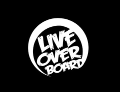 LIVE OVER BOARD Logo (USPTO, 18.01.2012)