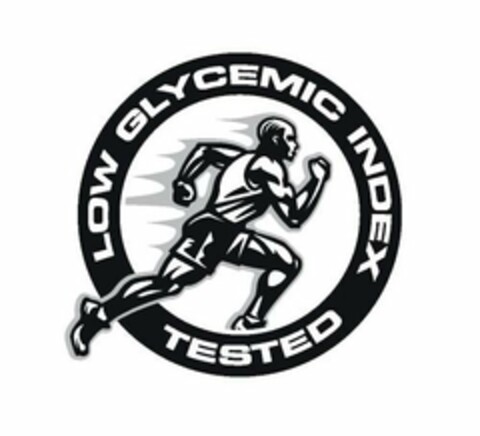 LOW GLYCEMIC INDEX TESTED Logo (USPTO, 13.02.2012)