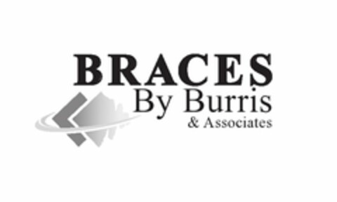 BRACES BY BURRIS & ASSOCIATES Logo (USPTO, 03/01/2012)