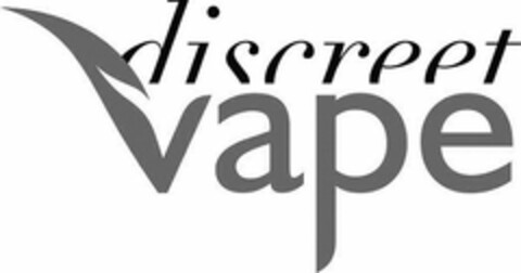 DISCREET VAPE Logo (USPTO, 23.03.2012)