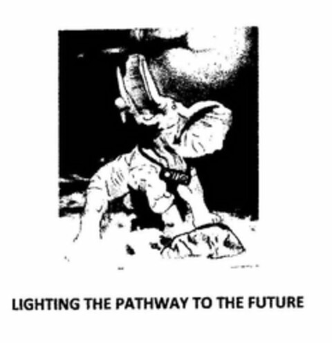 OLLIE LIGHTING THE PATHWAY TO THE FUTURE Logo (USPTO, 04/12/2012)