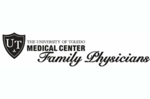 UT THE UNIVERSITY OF TOLEDO MEDICAL CENTER FAMILY PHYSICIANS Logo (USPTO, 23.05.2012)