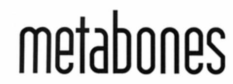 METABONES Logo (USPTO, 01.06.2012)