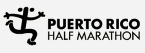 PUERTO RICO HALF MARATHON Logo (USPTO, 08.06.2012)