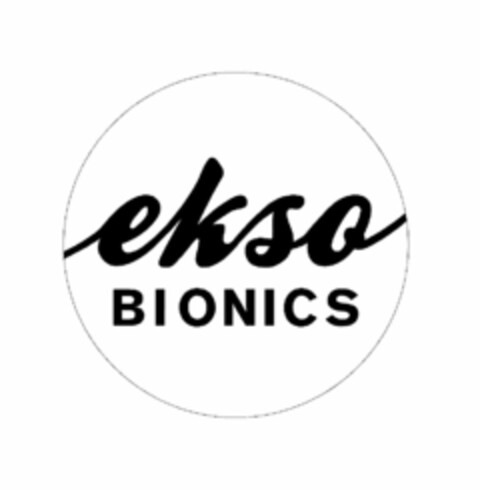 EKSO BIONICS Logo (USPTO, 06/13/2012)