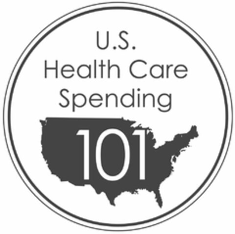 U.S. HEALTH CARE SPENDING 101 Logo (USPTO, 06/26/2012)