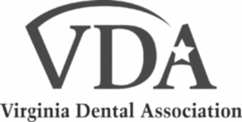 VDA VIRGINIA DENTAL ASSOCIATION Logo (USPTO, 19.09.2012)