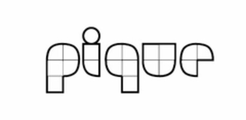 PIQUE Logo (USPTO, 26.09.2012)