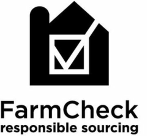 FARMCHECK RESPONSIBLE SOURCING Logo (USPTO, 12.10.2012)