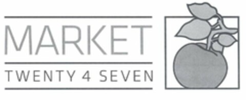 MARKET TWENTY 4 SEVEN Logo (USPTO, 01/29/2013)