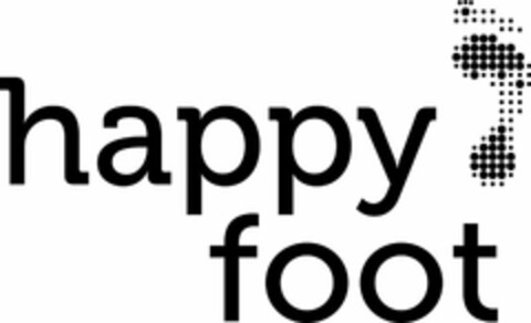 HAPPY FOOT Logo (USPTO, 05.02.2013)