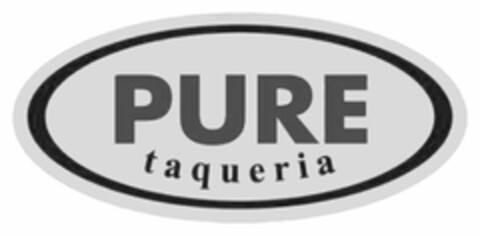 PURE TAQUERIA Logo (USPTO, 10.04.2013)