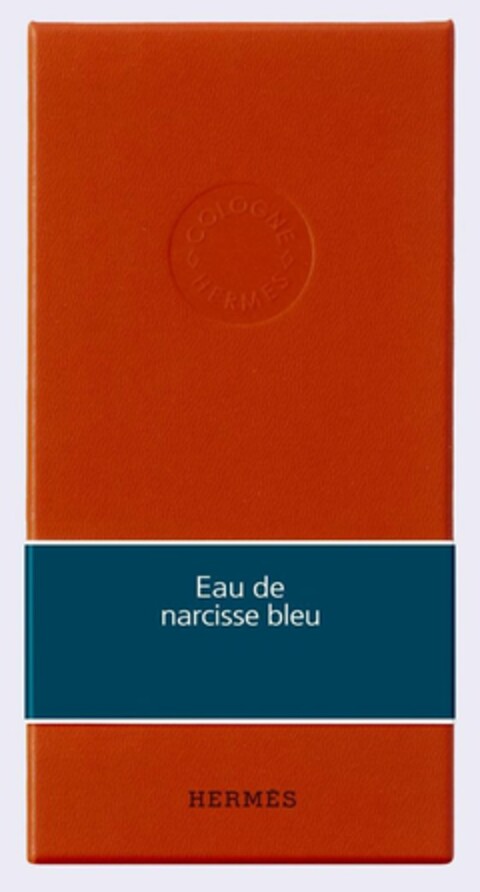 COLOGNE HERMÈS EAU DE NARCISSE BLEU HERMÈS Logo (USPTO, 04/10/2013)