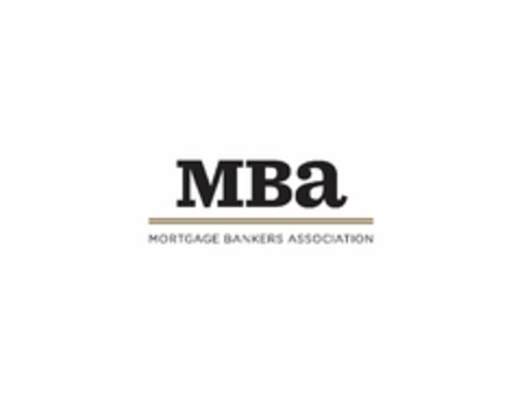 MBA MORTGAGE BANKERS ASSOCIATION Logo (USPTO, 24.04.2013)