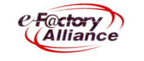E-F@CTORY ALLIANCE Logo (USPTO, 25.06.2013)