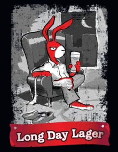 LONG DAY LAGER Logo (USPTO, 29.06.2013)