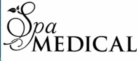 SPA MEDICAL Logo (USPTO, 19.07.2013)