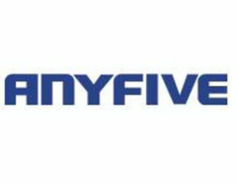 ANYFIVE Logo (USPTO, 13.08.2013)