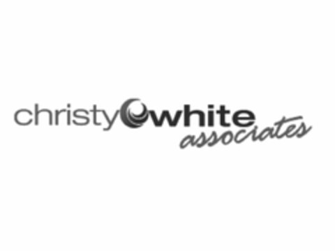 CHRISTY WHITE ASSOCIATES Logo (USPTO, 21.08.2013)