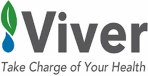 VIVER TAKE CHARGE OF YOUR HEALTH Logo (USPTO, 09/19/2013)