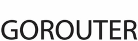 GOROUTER Logo (USPTO, 30.09.2013)