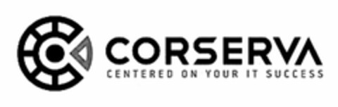 C CORSERVA CENTERED ON YOUR IT SUCCESS Logo (USPTO, 08.10.2013)