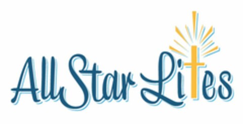 ALLSTAR LITES Logo (USPTO, 22.10.2013)