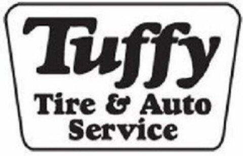 TUFFY TIRE & AUTO SERVICE Logo (USPTO, 06.11.2013)