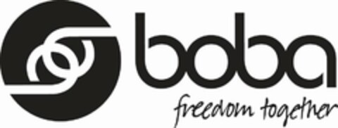 BOBA FREEDOM TOGETHER Logo (USPTO, 07.11.2013)