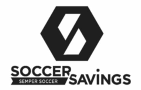 S SOCCER SEMPER SOCCER SAVINGS Logo (USPTO, 12.11.2013)