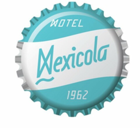 MOTEL MEXICOLA 1962 Logo (USPTO, 19.11.2013)