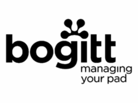 BOGITT MANAGING YOUR PAD Logo (USPTO, 24.12.2013)