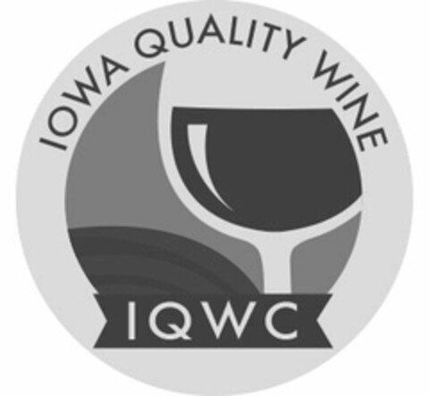 IOWA QUALITY WINE IQWC Logo (USPTO, 01/22/2014)