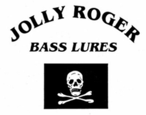 JOLLY ROGER BASS LURES Logo (USPTO, 02/06/2014)