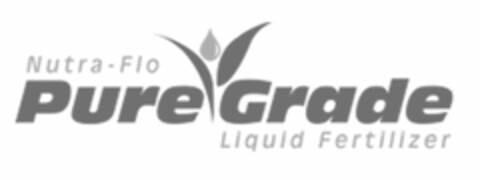 NUTRA - FLO PURE GRADE LIQUID FERTILIZER Logo (USPTO, 07.02.2014)