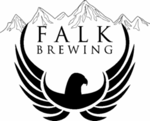 FALK BREWING Logo (USPTO, 10.03.2014)