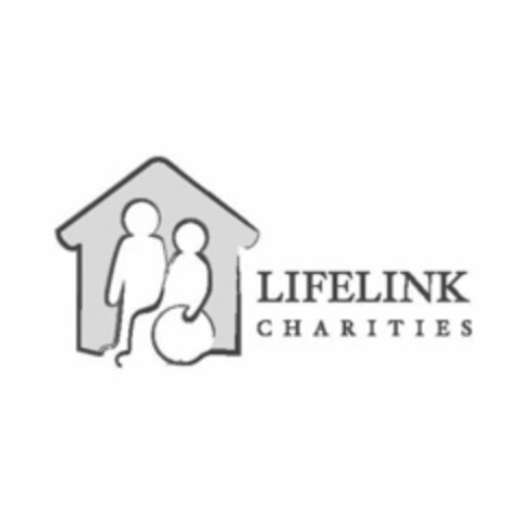 LIFELINK CHARITIES Logo (USPTO, 07.04.2014)