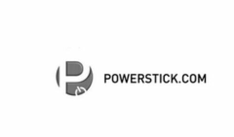 P POWERSTICK.COM Logo (USPTO, 09.04.2014)