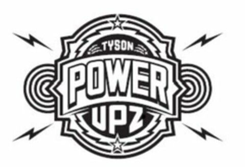 TYSON POWER UPZ Logo (USPTO, 05/20/2014)