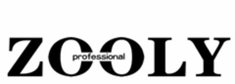 ZOOLY PROFESSIONAL Logo (USPTO, 05/22/2014)