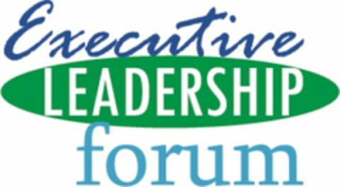 EXECUTIVE LEADERSHIP FORUM Logo (USPTO, 23.05.2014)