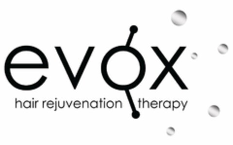 EVOX HAIR REJUVENATION THERAPY Logo (USPTO, 09.06.2014)