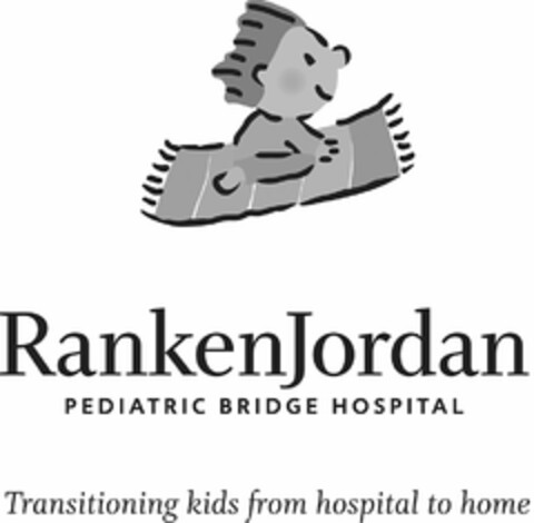 RANKEN JORDAN PEDIATRIC BRIDGE HOSPITALTRANSITIONING KIDS FROM HOSPITAL TO HOME Logo (USPTO, 19.06.2014)