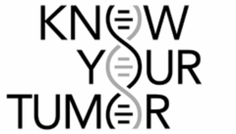 KNOW YOUR TUMOR Logo (USPTO, 03.07.2014)