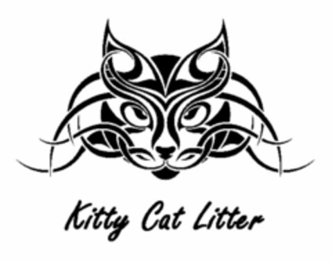 KITTY CAT LITTER Logo (USPTO, 07/07/2014)