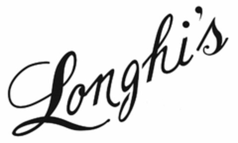 LONGHI'S Logo (USPTO, 15.08.2014)