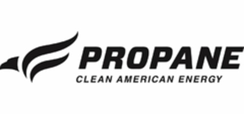 PROPANE CLEAN AMERICAN ENERGY Logo (USPTO, 08/21/2014)