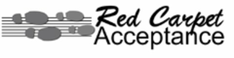 RED CARPET ACCEPTANCE Logo (USPTO, 11.09.2014)